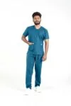 12-Premium-V-Neck-Male-Turquoise