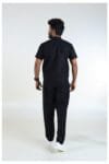 MANDRIAN-NECK-Male Black-1
