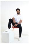 Polo T Shirt White-4