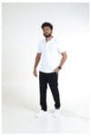 Polo T Shirt White-4